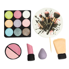 Lot de 6 décorations comestibles, Maquillage