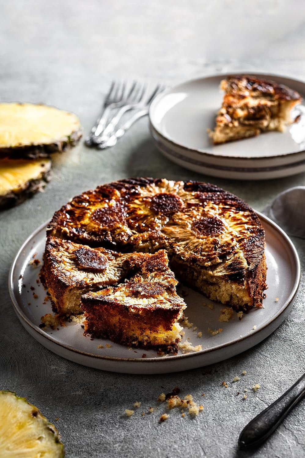 Rondelles d'ananas Biojoy BIO séchées (1 kg), produits déshydratés Naty Shop sans soufre