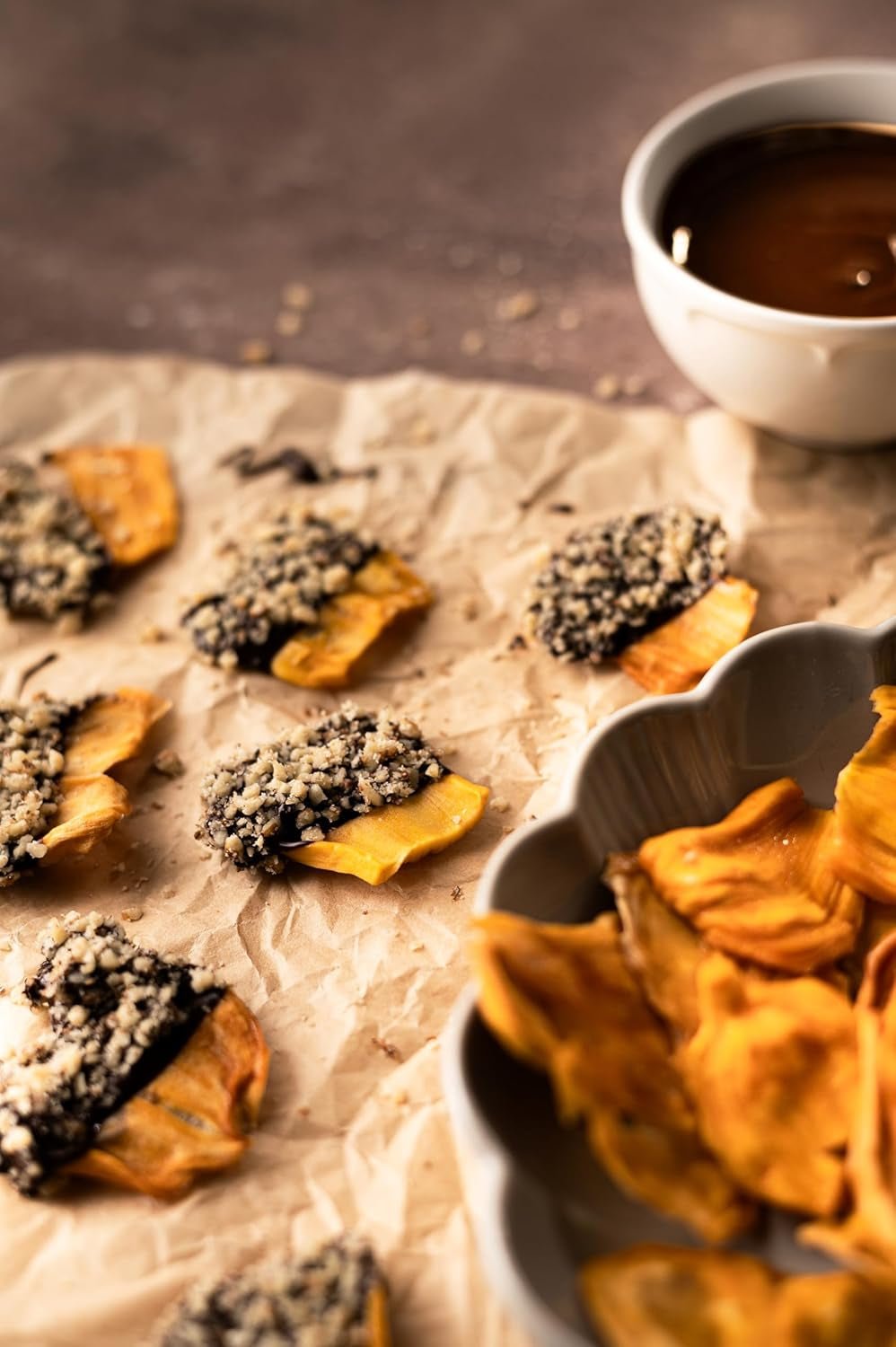 Jacquier bio Biojoy (1 kg), morceaux de jacquier séchés et non soufrés Produits déshydratés Naty Shop