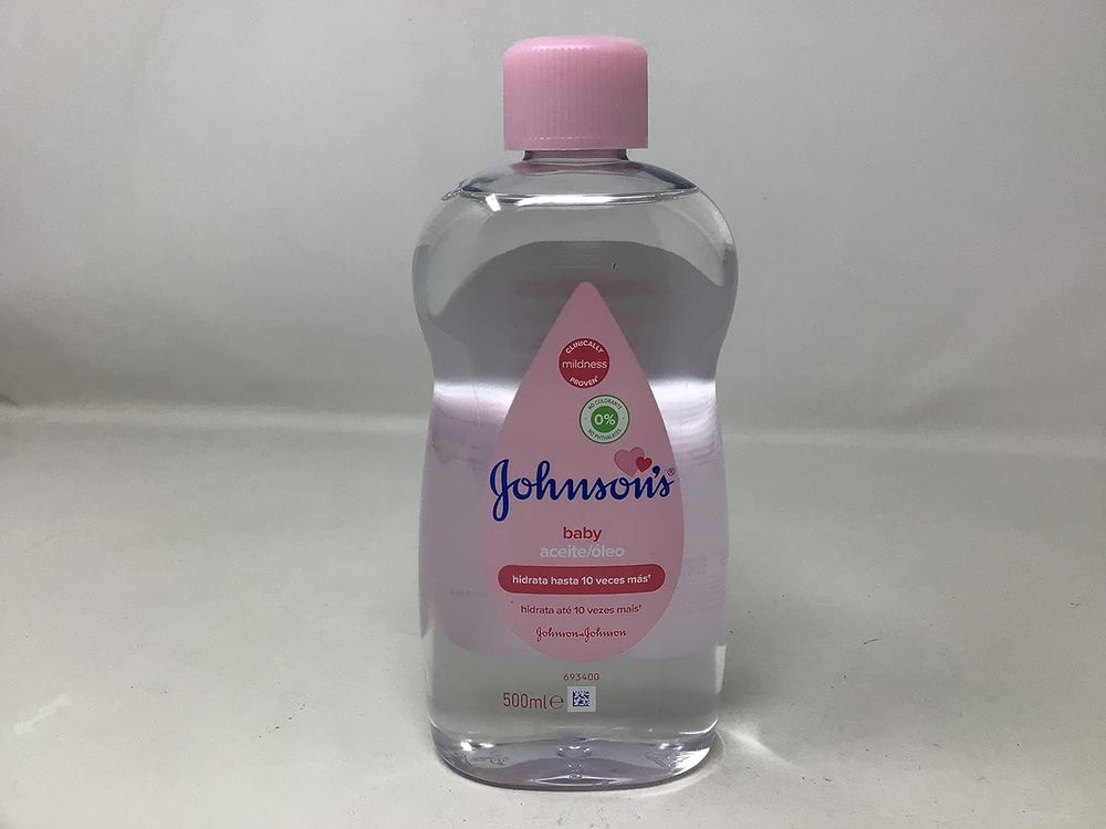 Johnsons JOHNSON'S - Huile pour bébé, (1 X 500 ML) Enfants - Bain et soins Naty Shop