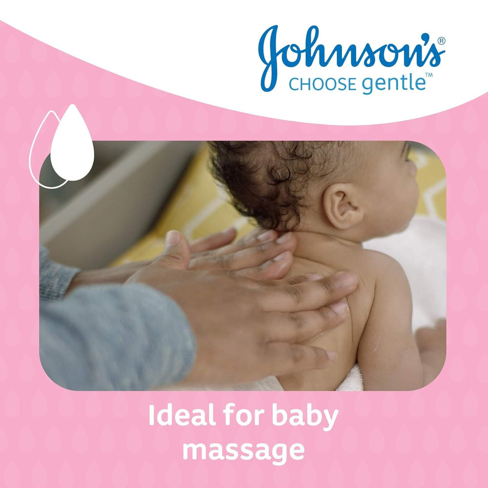 Johnsons JOHNSON'S - Huile pour bébé, (1 X 500 ML) Enfants - Bain et soins Naty Shop