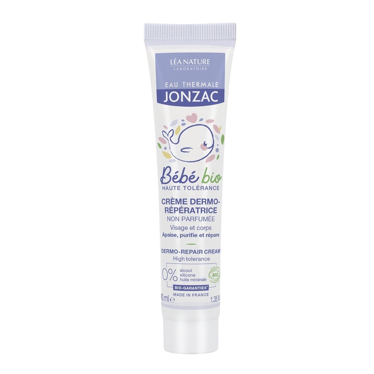 Jonzac Bébé Crème Cara 40 ml Enfant - Bain et Soin Naty Shop Default title