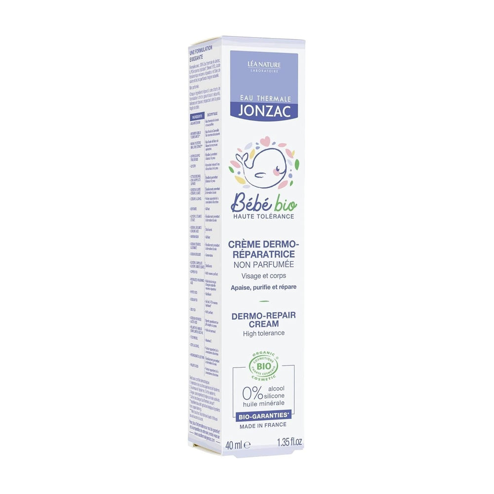 Jonzac Bébé Crème Cara 40 ml Enfant - Bain et Soin Naty Shop