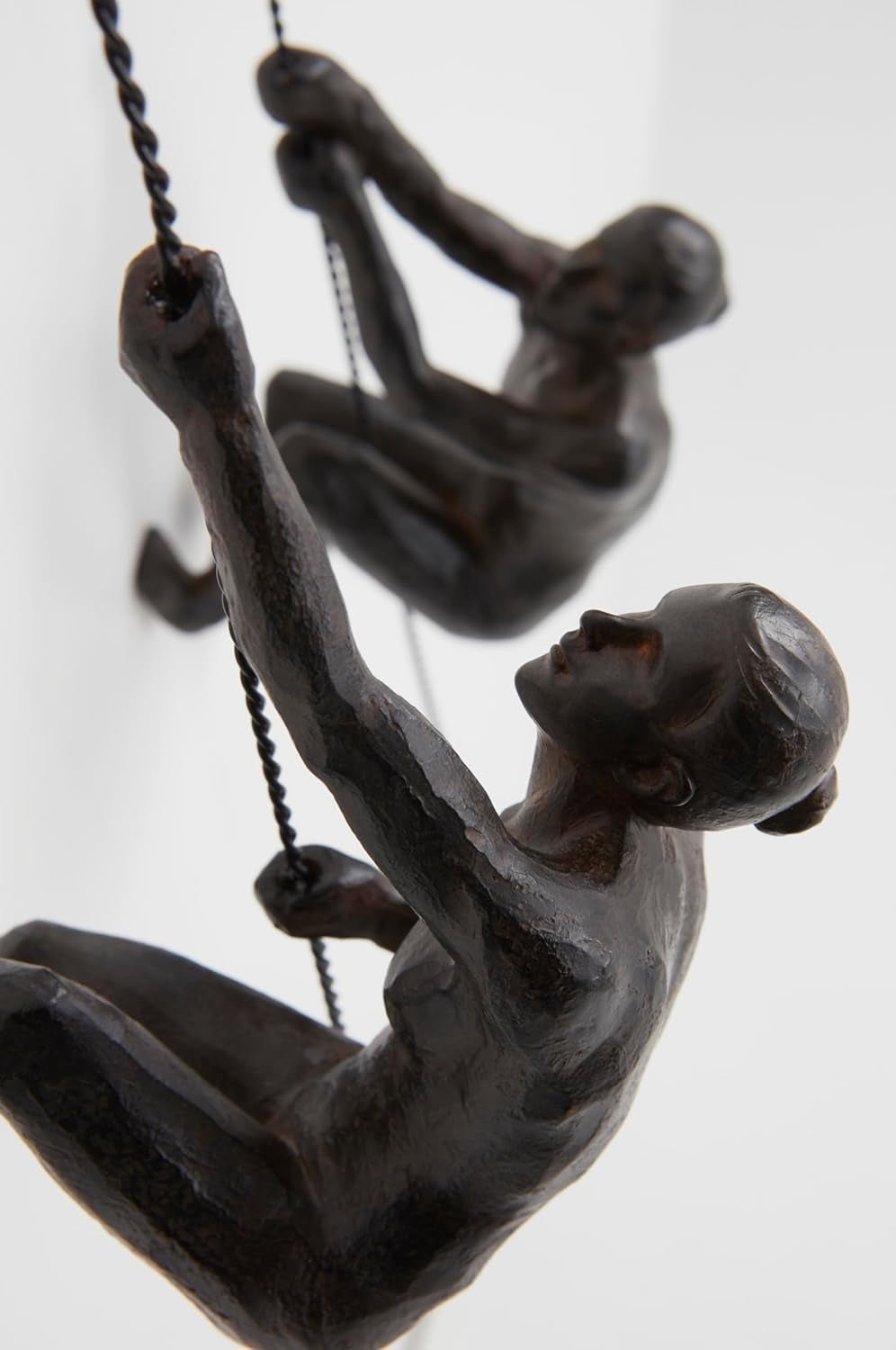 JOTEX Grimpeuses Féminines Figurines décoratives, lot de 2, marron rouille Statuettes et sculptures Naty Shop