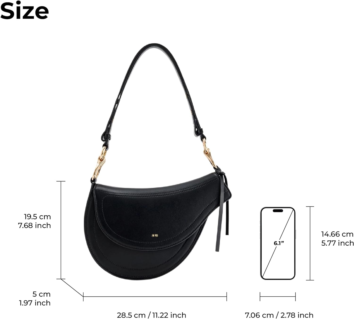 JW PEI Ashlie Sac à bandoulière pour femme Sacs Femme Naty Shop