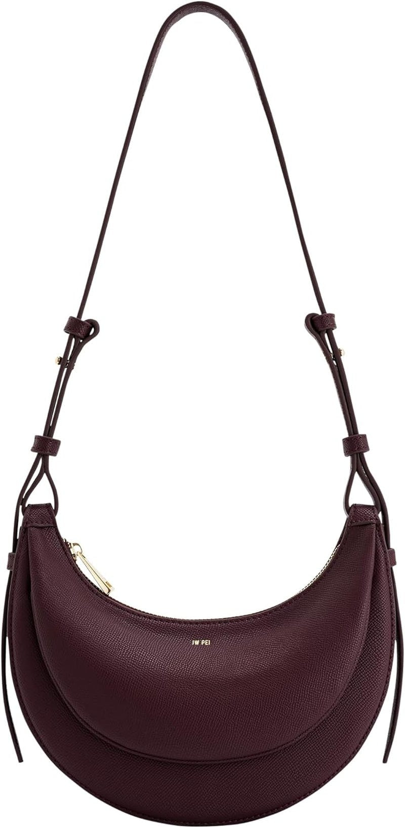 JW PEI Ladies Sharon Sac à Bandoulière Femme Sacs Naty Shop Bordeaux Rouge