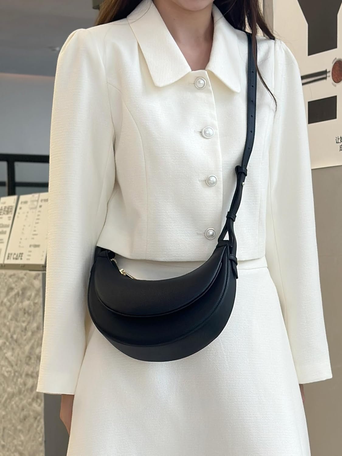 JW PEI Ladies Sharon Sac à bandoulière Femme Sacs Naty Shop