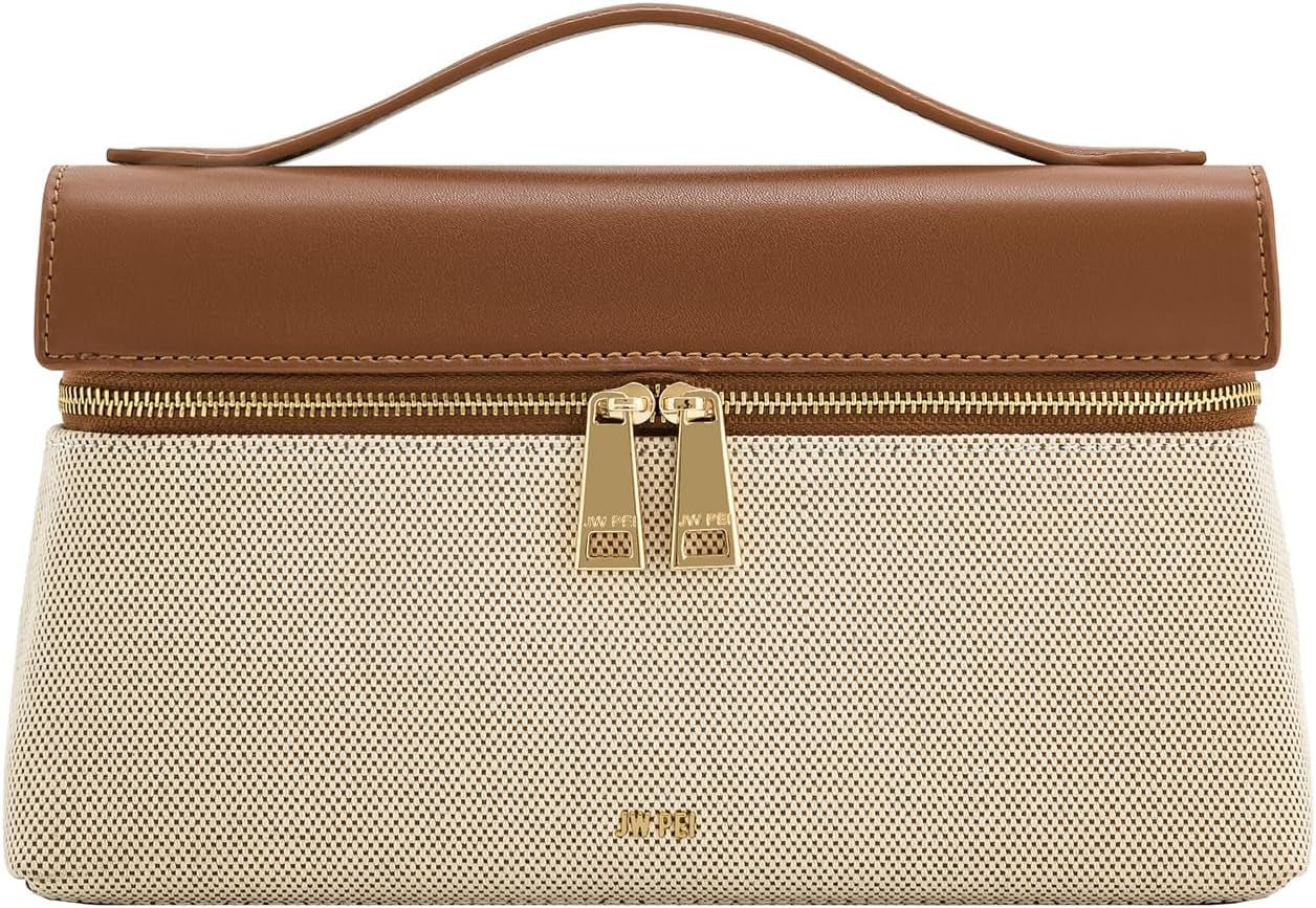 JW PEI Ladies Thea Sacs à main Sacs Femme Naty Shop Toile Marron