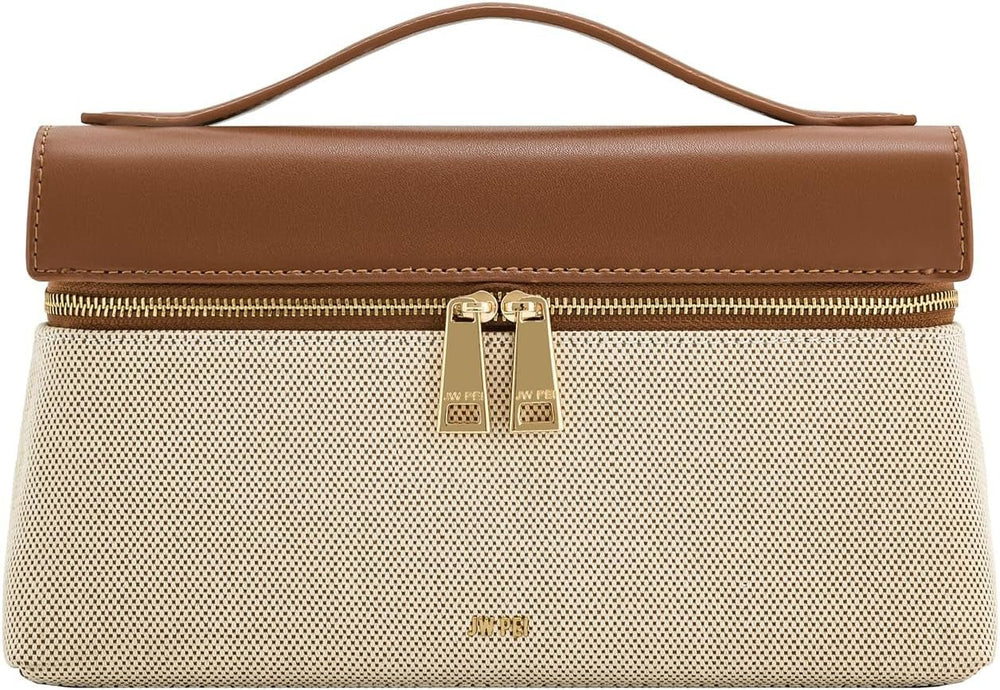 JW PEI Ladies Thea Sacs à main Sacs Femme Naty Shop Toile Marron