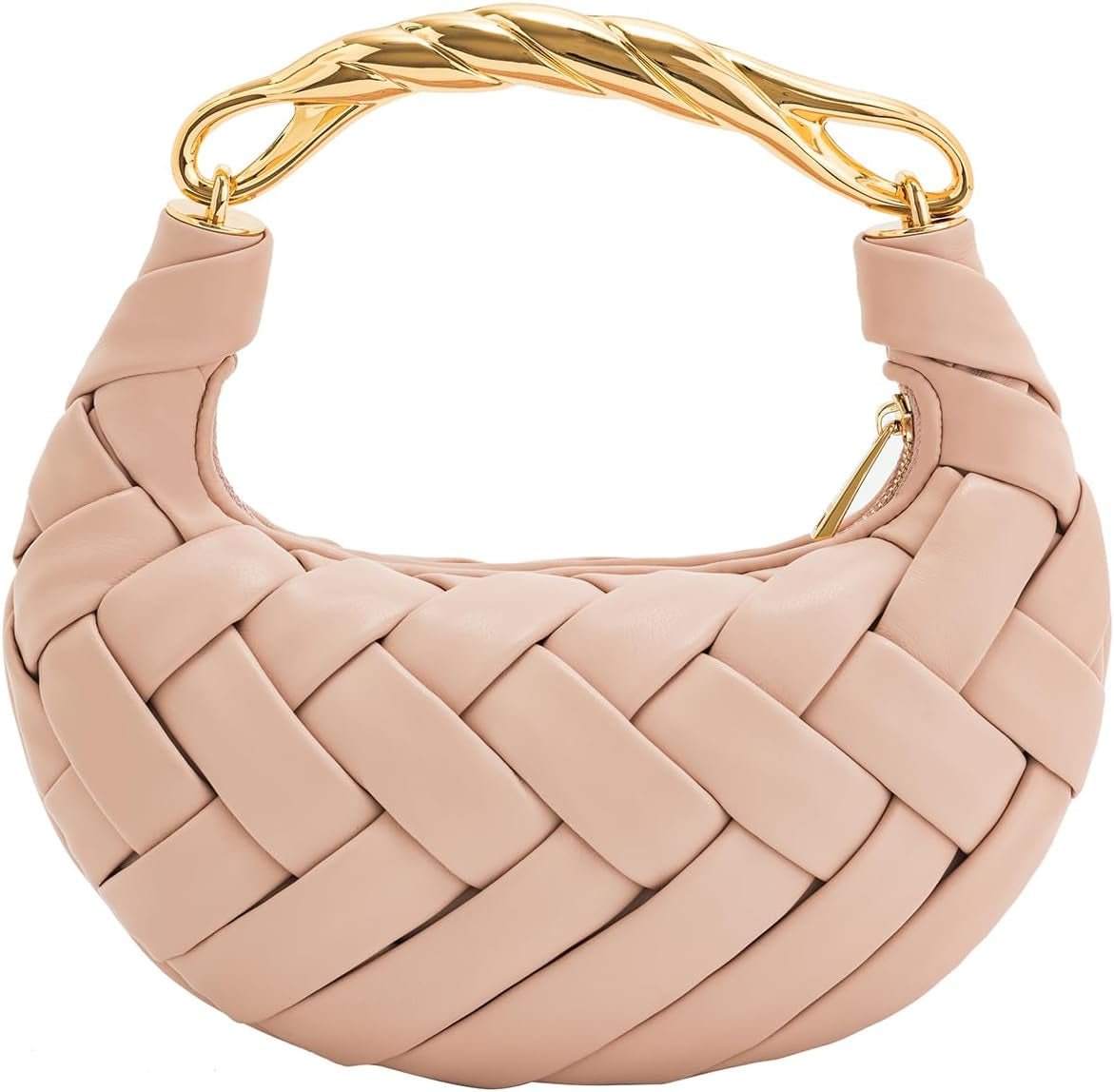JW PEI Orla Sac à main Sacs pour femmes Naty Shop Ruban Rose Beige