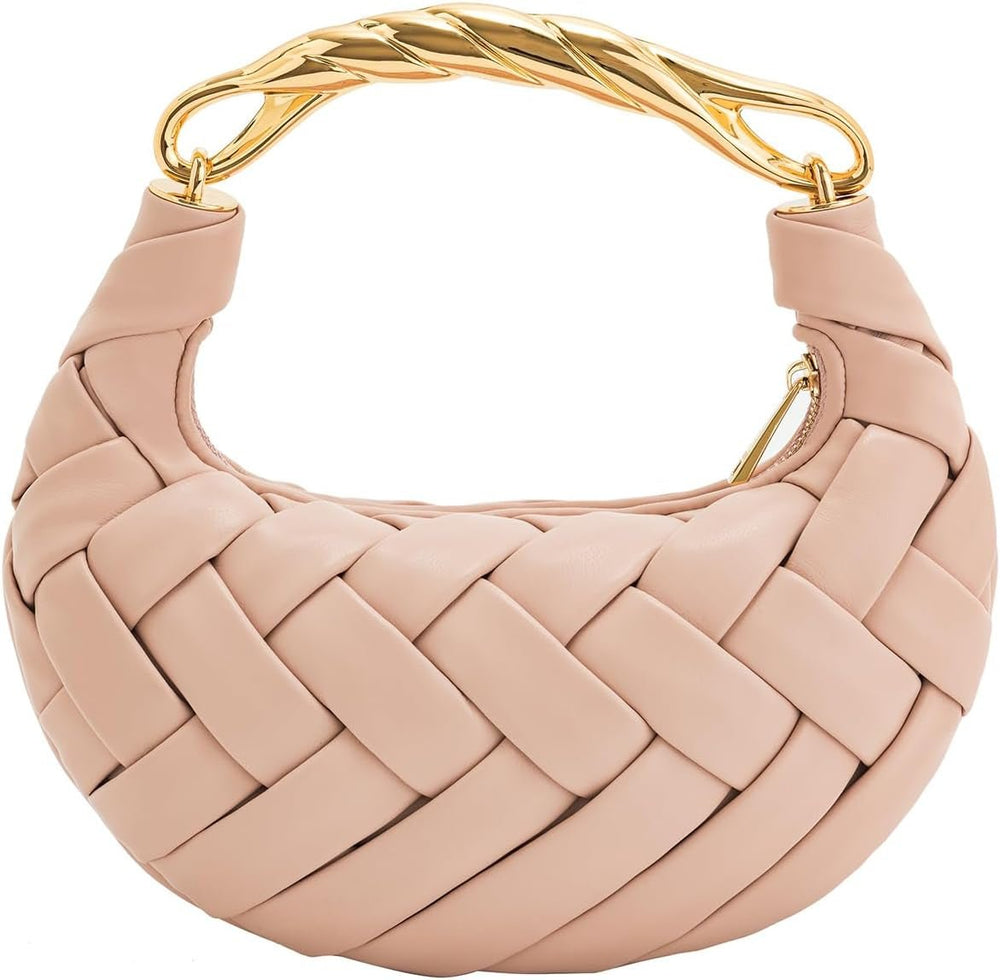 JW PEI Orla Sac à main Sacs pour femmes Naty Shop Ruban Rose Beige