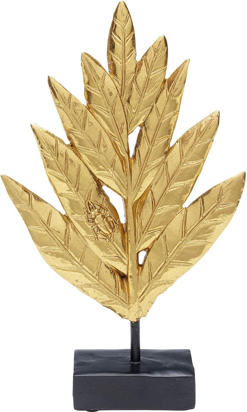 Kare Design Objet Décoratif Hot Lip, Blanc/Rouge, Accessoire de Maison, Lèvres, Bouche, 26x21x14cm (h/l/p) Statuettes et Sculptures Naty Shop Gold 25,3X15,2X4,3cm