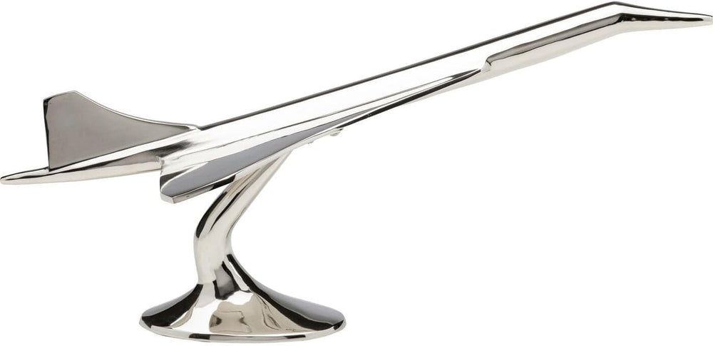 Kare Design objet déco Hot Lip, blanc/rouge, accessoire de maison, lèvres, bouche, 26x21x14 cm (h/l/p) Statuettes et sculptures Naty Shop argent 27,5X59,2X26