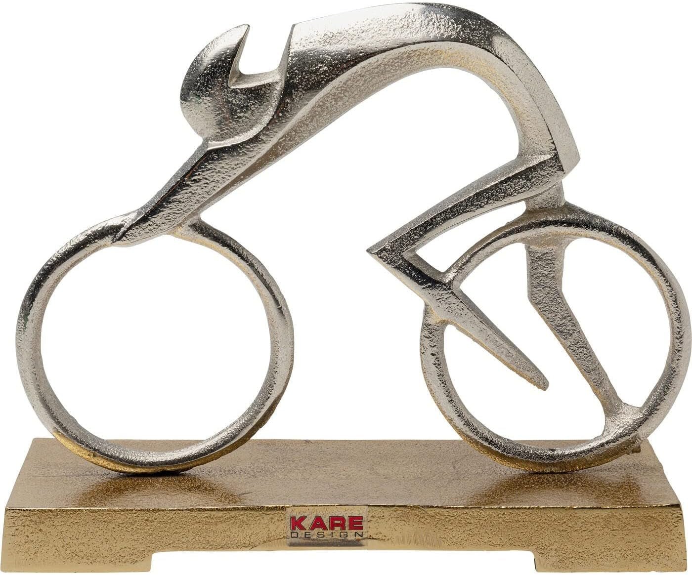 Kare Design objet déco Hot Lip, blanc/rouge, accessoire de maison, lèvres, bouche, 26x21x14 cm (h/l/p) Statuettes et sculptures Naty Shop Argent, Or 26X8X20 Cm