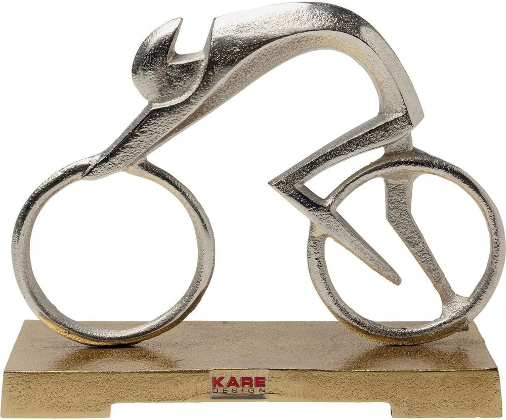 Kare Design objet déco Hot Lip, blanc/rouge, accessoire de maison, lèvres, bouche, 26x21x14 cm (h/l/p) Statuettes et sculptures Naty Shop Argent, Or 26X8X20 Cm