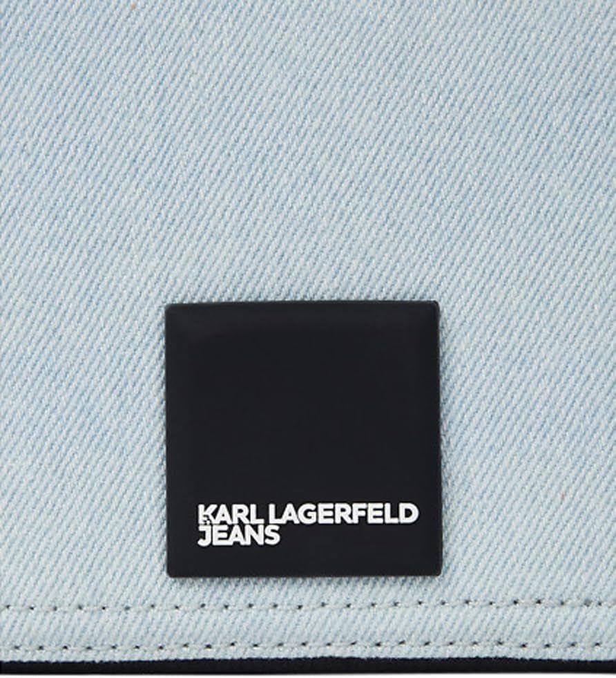 Karl Lagerfeld Jeans Sac à bandoulière avec logo Box pour femme, bleu clair Sacs pour femmes Naty Shop