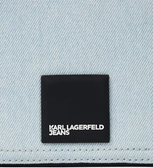 Karl Lagerfeld Jeans Sac à bandoulière avec logo Box pour femme, bleu clair Sacs pour femmes Naty Shop