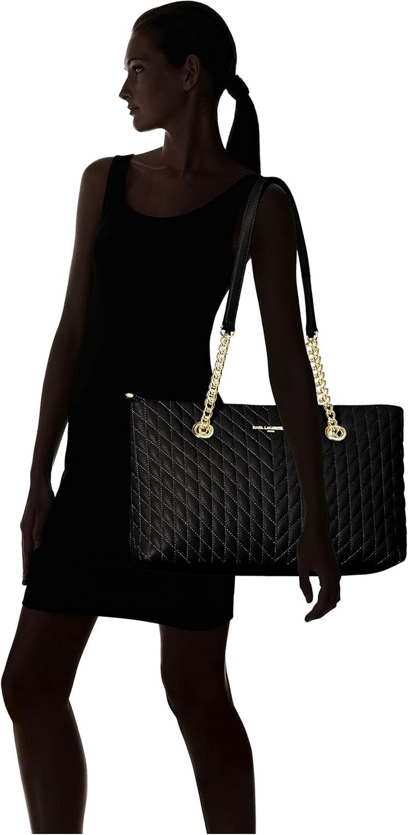 KARL LAGERFELD Cabas Karolina Sacs Femme Naty Shop