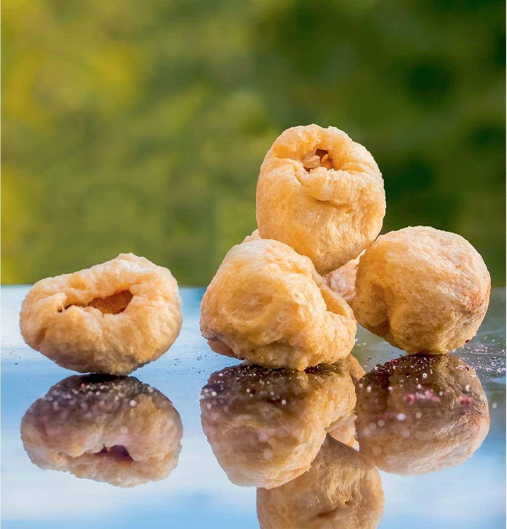 Litchi séché BRIX | Litchi naturel séché 95 g | Grand Prix du Goût pour les Fruits Secs | Sans OGM, sans gluten, végétalien, vitamines conservées Naty Shop Produits déshydratés