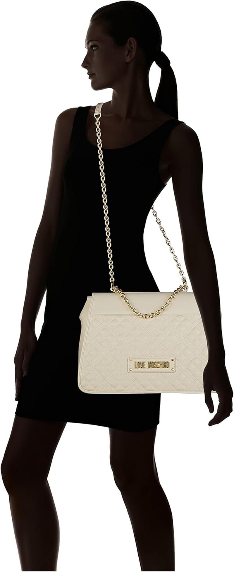 Love Moschino Sac Porté Épaule Borsa A Spalla Femme Sacs Naty Shop