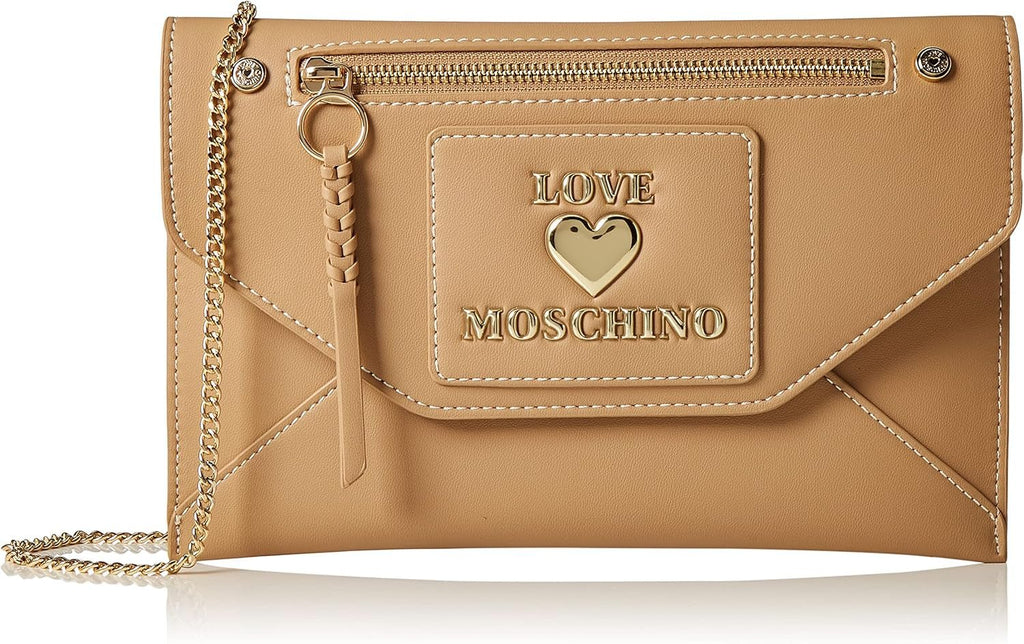 Love Moschino Borsa A Spalla geantă de umăr Genti Femei Naty Shop Nude