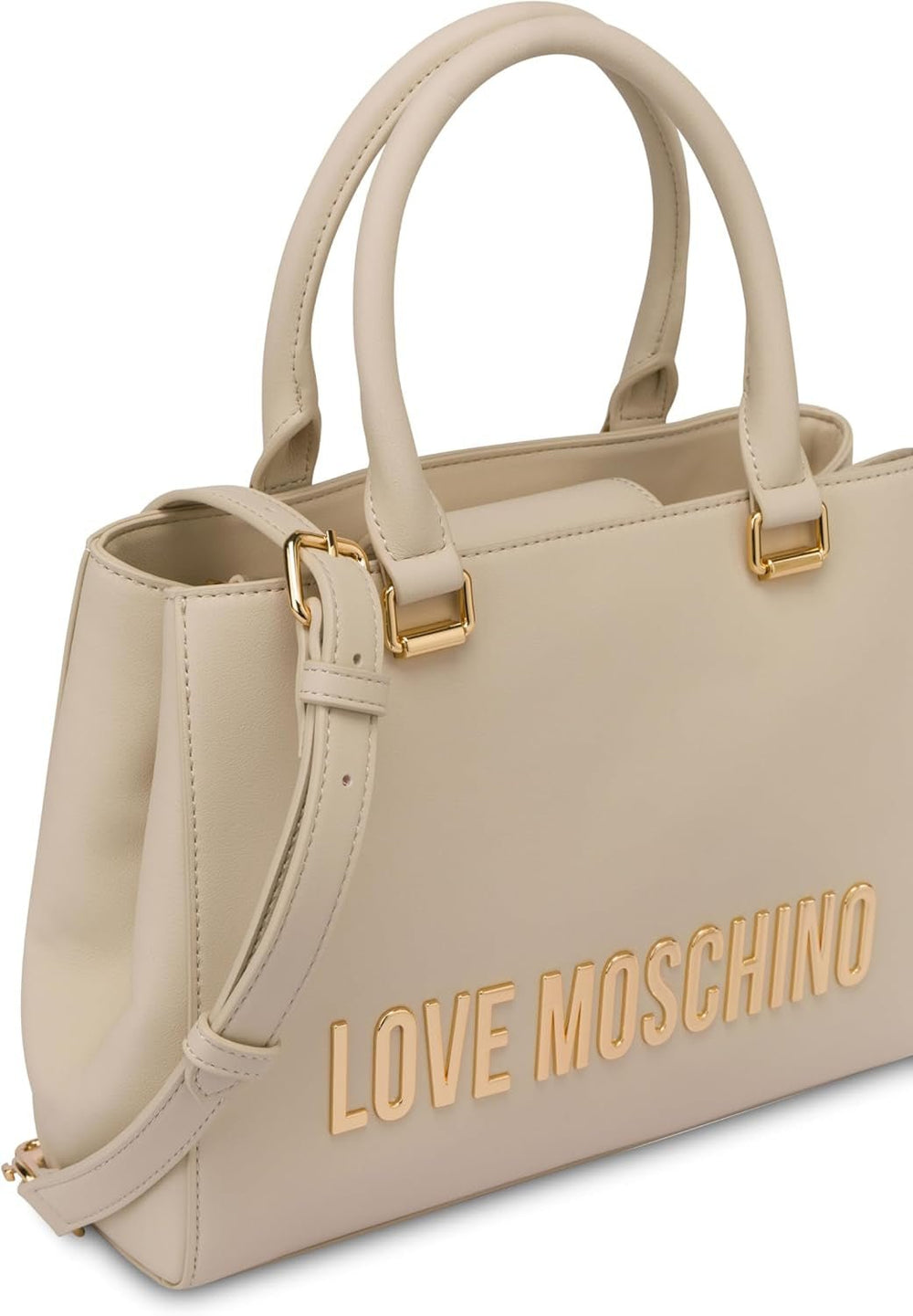 Love Moschino Sac à main ivoire Sacs femme Naty Shop