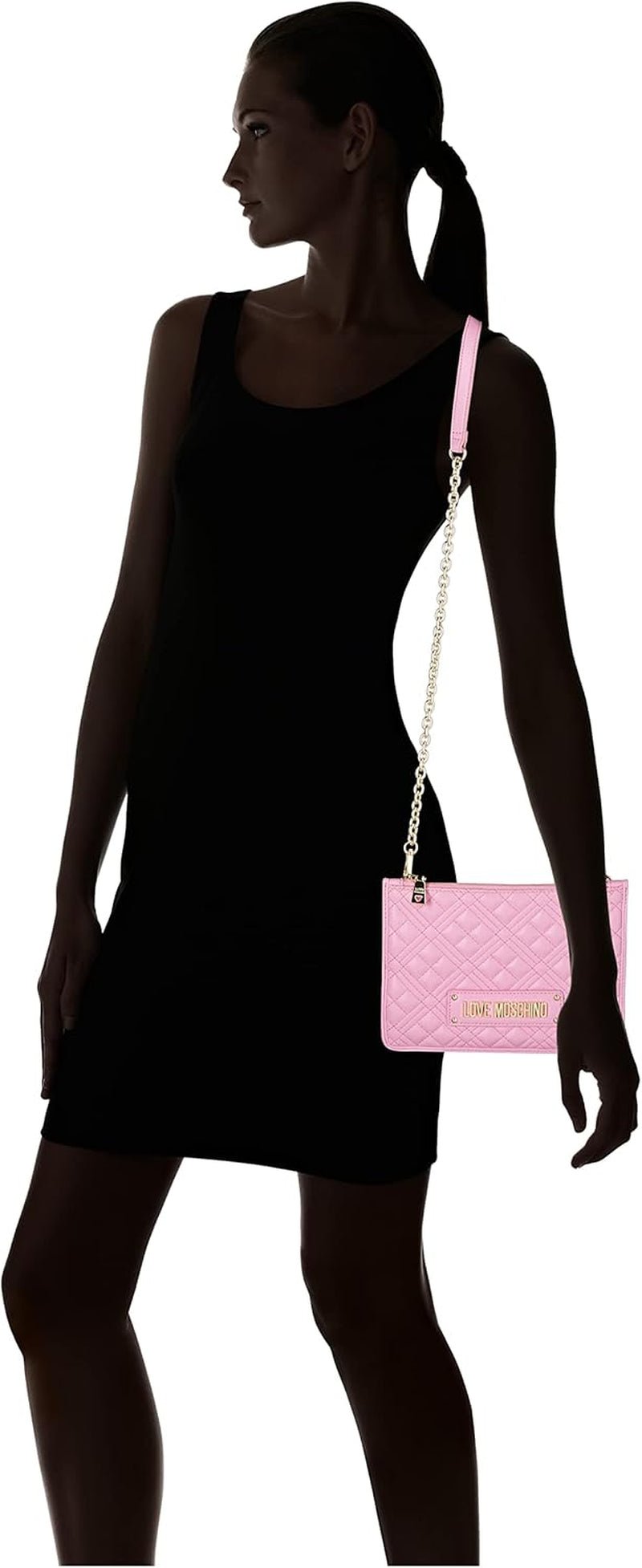 Love Moschino Sac à main femme Jc4395pp0fko0651, Rose, Taille unique Sacs femme Naty Shop