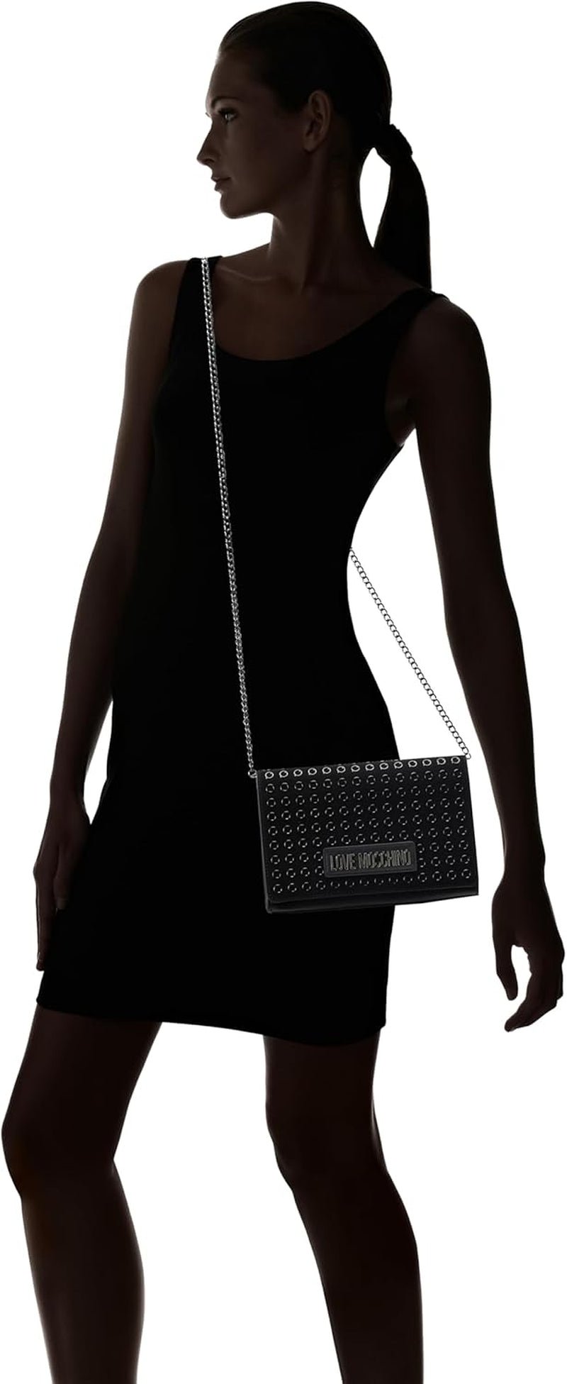 Love Moschino Sac à Bandoulière Noir Taille Unique Sacs Femme Naty Shop