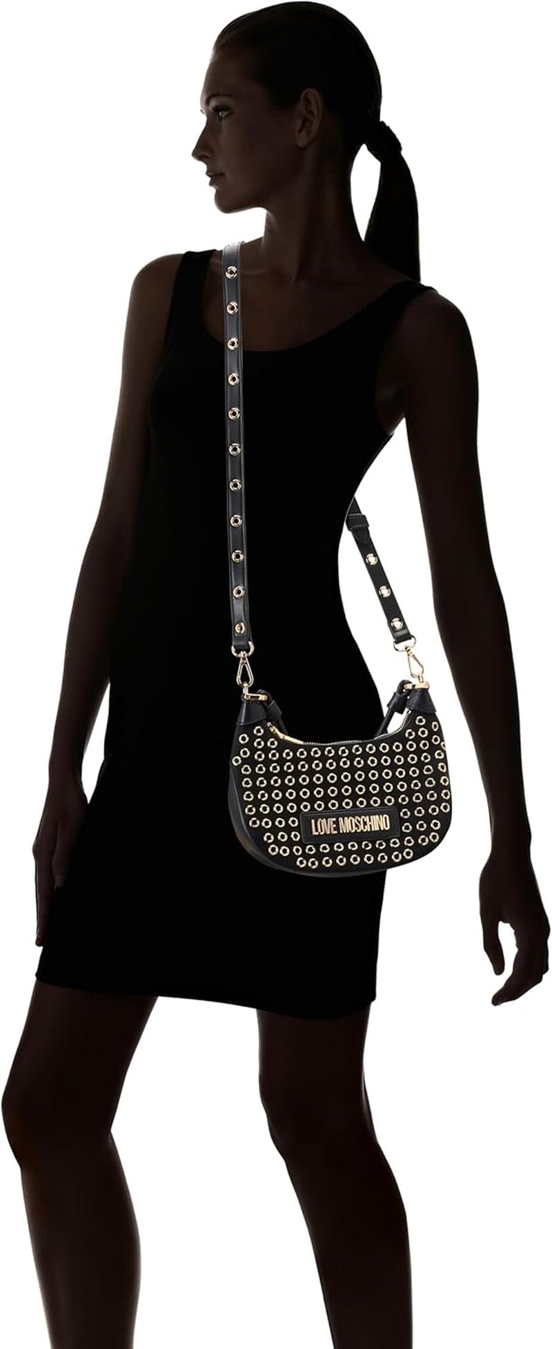 Love Moschino Sac Noir Taille Unique Sacs Femme Naty Shop