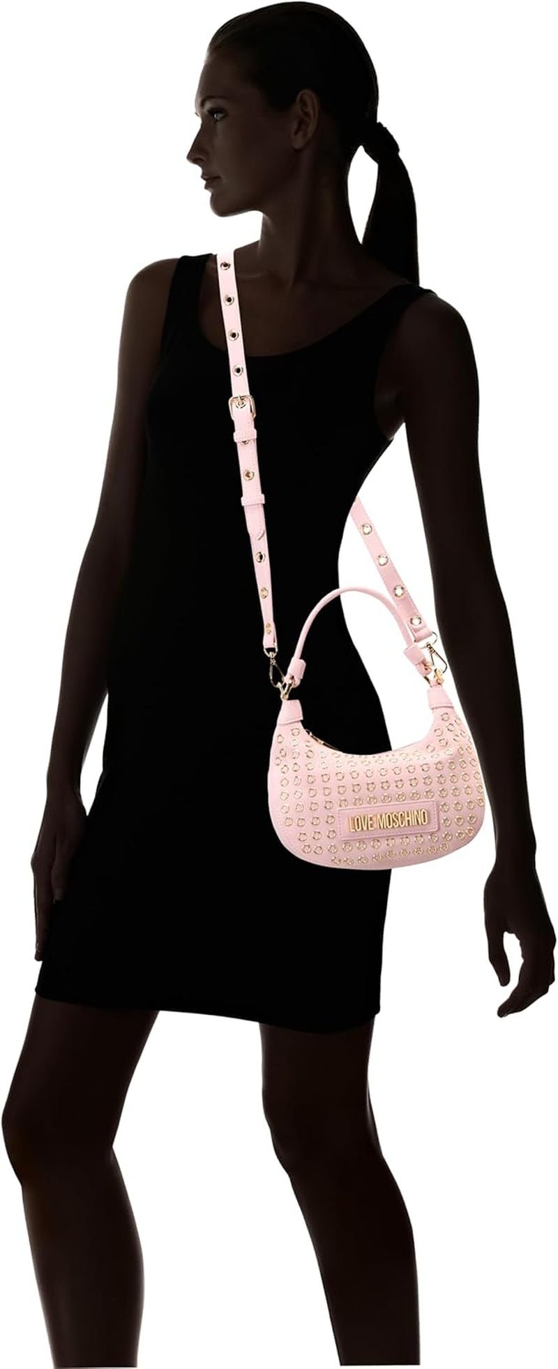Love Moschino Sac Rose Taille Unique Sacs Femme Naty Shop