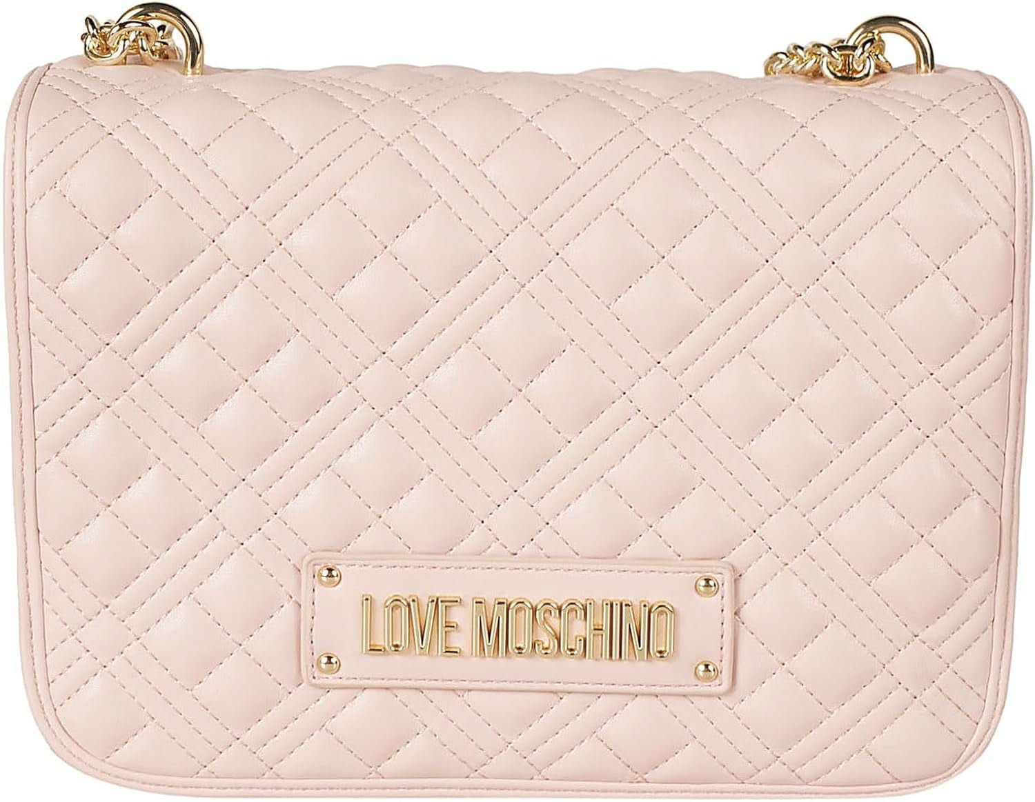 Love Moschino JC4000PP1I Sac Porté Épaule Rose Sacs Femme Naty Shop Default Title