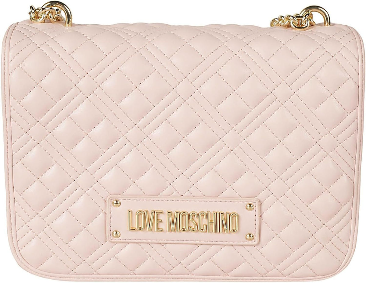 Love Moschino JC4000PP1I Sac Porté Épaule Rose Sacs Femme Naty Shop Default Title