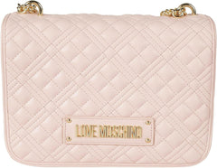 Love Moschino JC4000PP1I Sac Porté Épaule Rose Sacs Femme Naty Shop Default Title