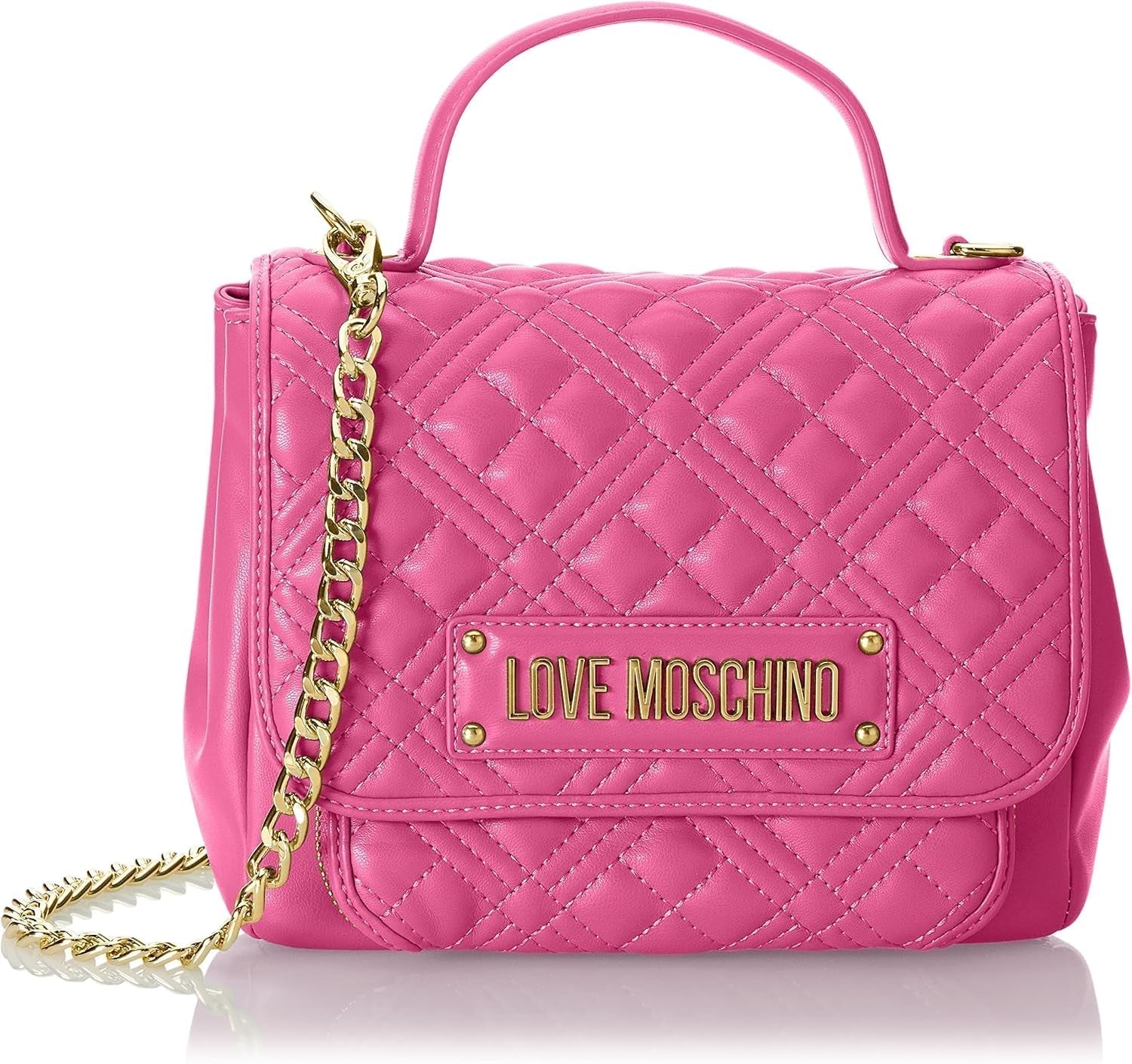 Love Moschino Jc4010pp1gla0 Sac à Main Femme Sacs Naty Shop Rose