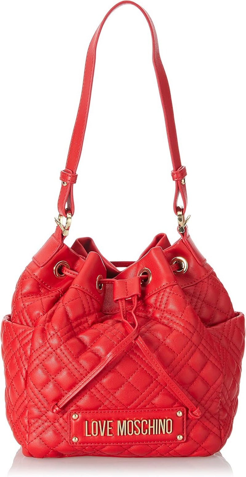 Love Moschino Jc4012pp1gla0 sac porté épaule Femme Sacs Naty Shop Rouge