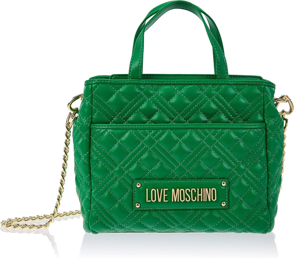 Love Moschino Jc4020pp1gla0 Sac à Main Femme Sacs Naty Shop Vert