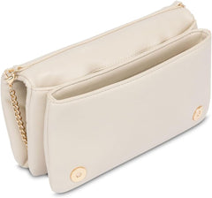 Love Moschino Jc4043pp1mlc0110 Sac Porté Épaule Ivoire Femme Sacs Naty Shop