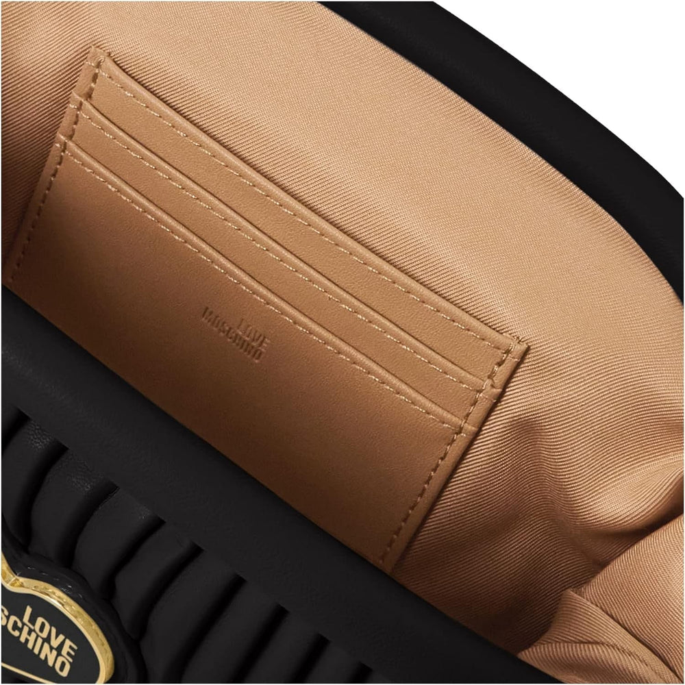 Love Moschino Jc4045pp1gla1000 sac bandoulière, noir Femme Sacs Naty Shop