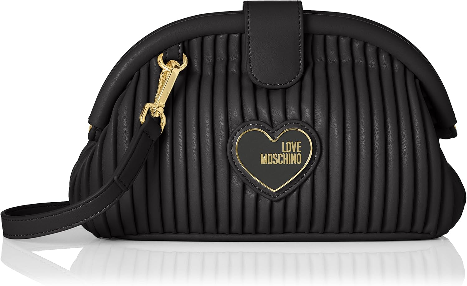 Love Moschino Jc4045pp1gla1000 Sac Porté Épaule Noir Sacs Femme Naty Shop Default Title