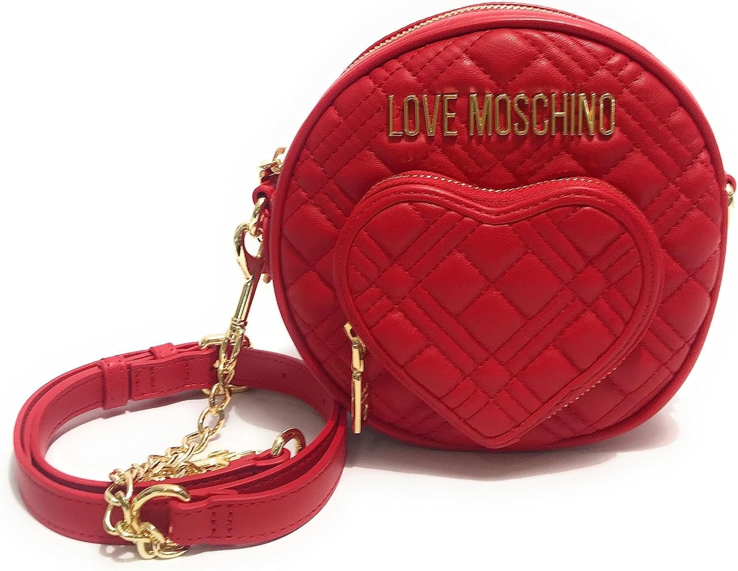 Love Moschino Jc4067pp1h sac porté épaule Femme Sacs Naty Shop Rouge
