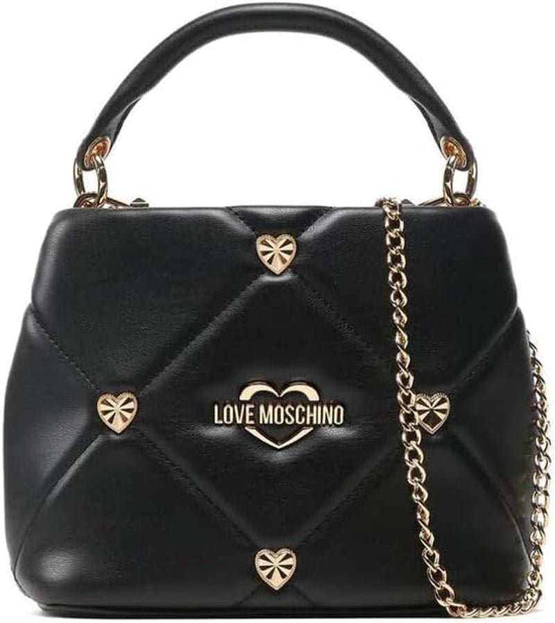 Love Moschino Jc4082pp1glz0 Sac à Main Femme Sacs Naty Shop Noir