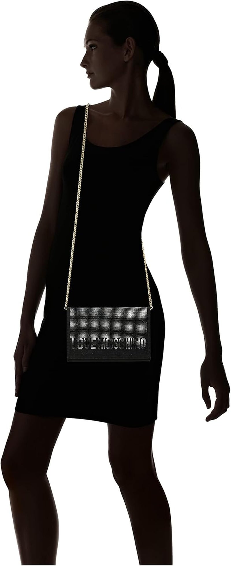 Love Moschino Jc4139pp1gly100a geantă de umăr, multicolor Genti Femei Naty Shop