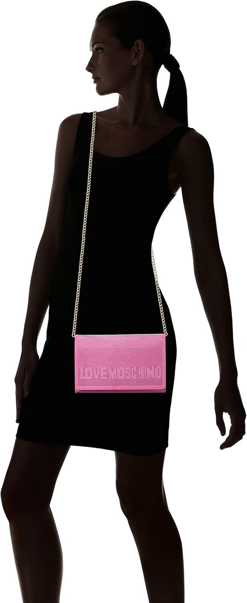 Love Moschino Jc4139pp1gly163a sac porté épaule, rose Sacs Femme Naty Shop