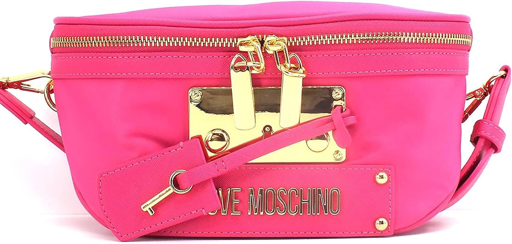 Love Moschino Jc4155pp1glg161a Sac Porté Épaule Rose Sacs Femme Naty Shop Default Title