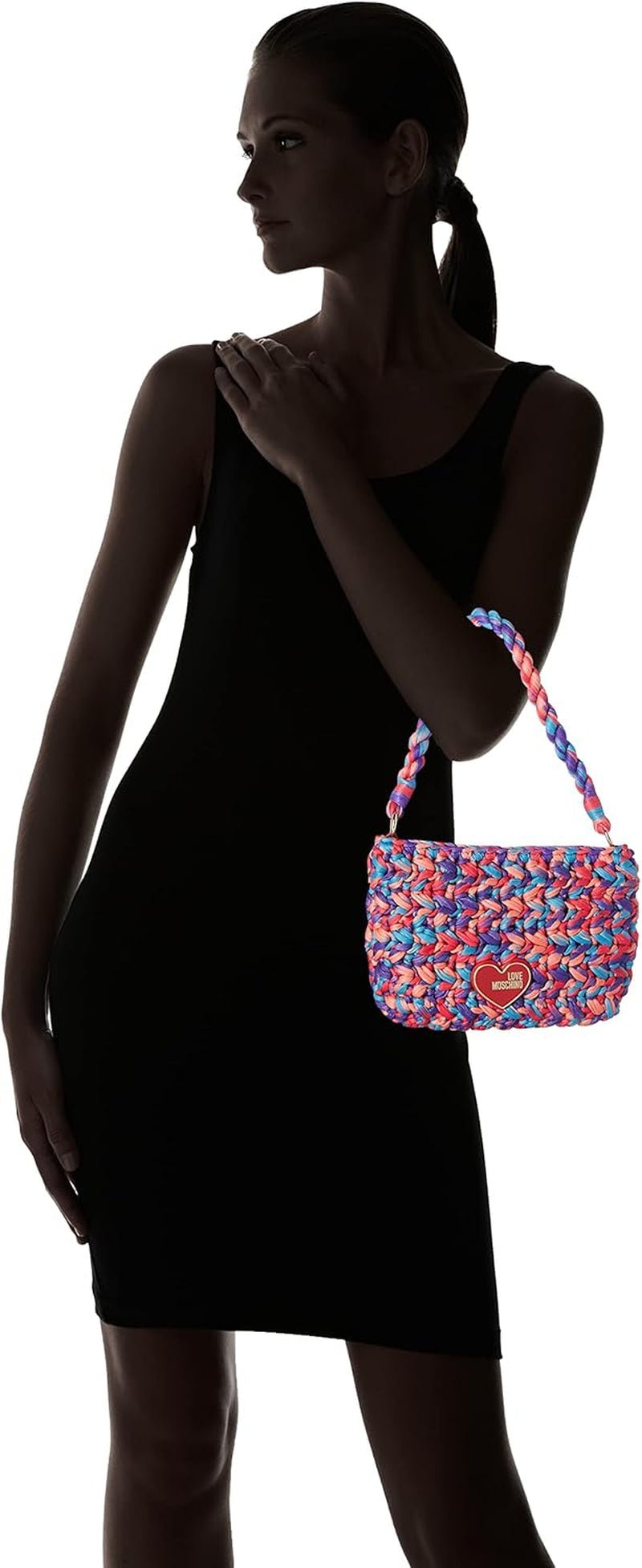 Love Moschino Jc4235pp0gkl165a sac à main, multicolore Sacs Femme Naty Shop