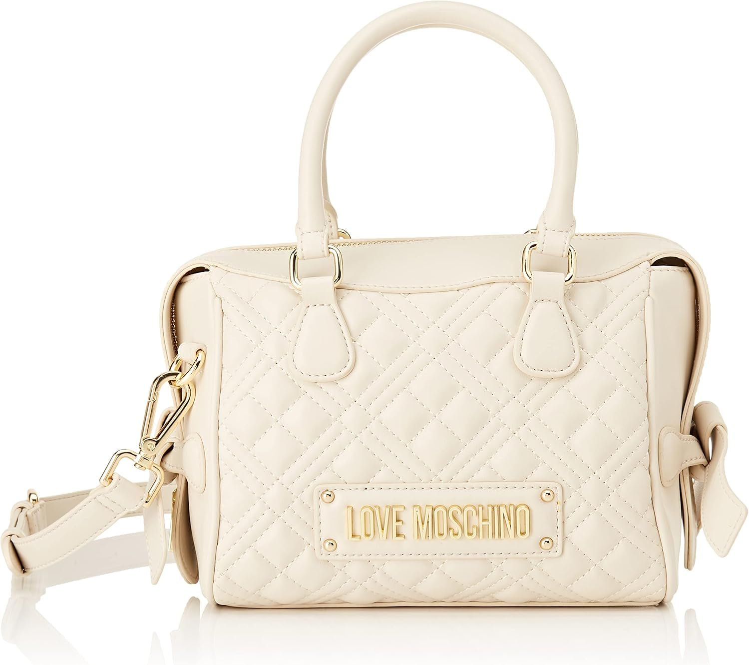 Love Moschino Sac à main Jc4246pp0gla0 Femme Sacs Naty Shop Ecru