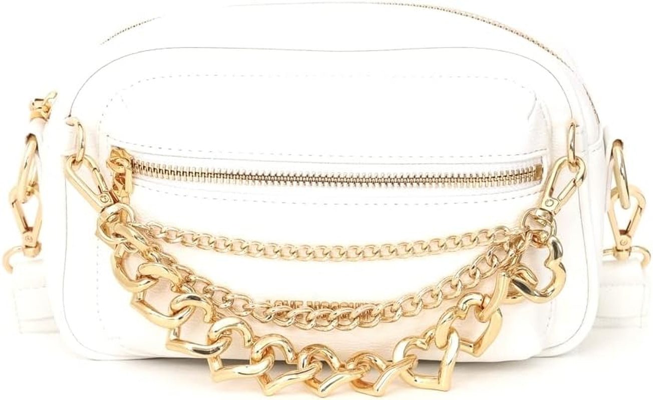 Love Moschino Jc4291pp0gkt0 sac porté épaule Femme Sacs Naty Shop Blanc