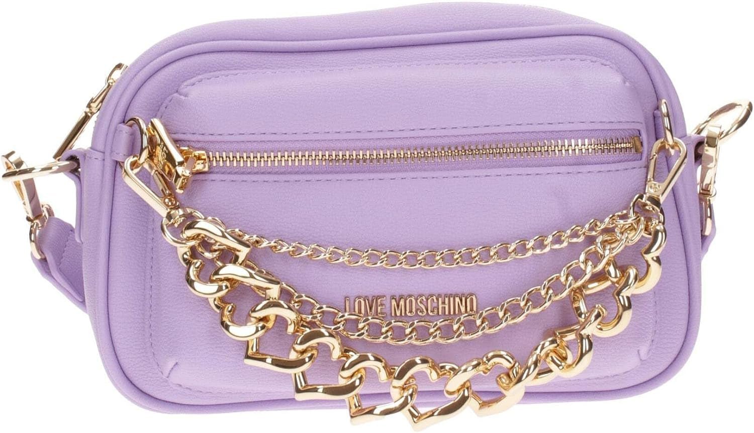 Love Moschino Jc4291pp0gkt0 sac porté épaule Femme Sacs Naty Shop Violet