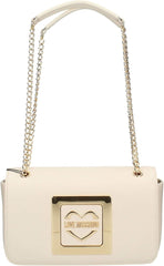 Love Moschino Jc4301pp0gkv0 sac porté épaule Femme Sacs Naty Shop Ecru