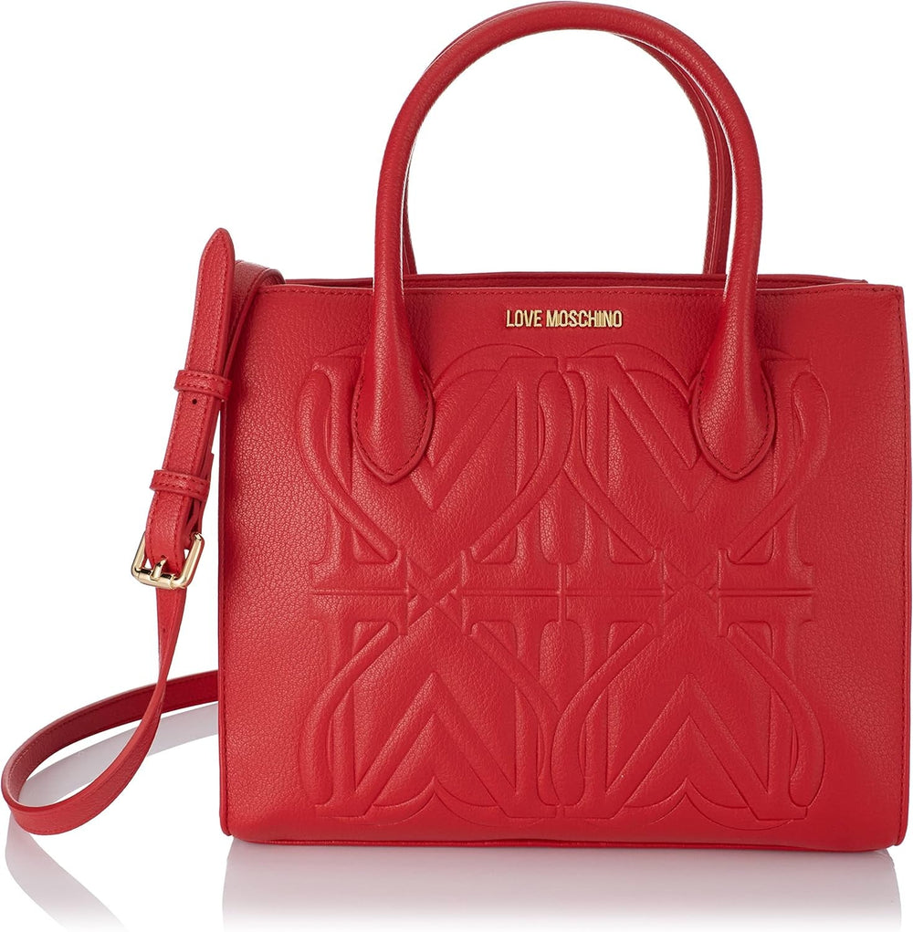 Love Moschino Jc4333pp0fkc0 Sac à Main Femme Sacs Naty Shop Rouge